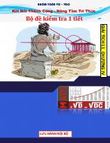 Bộ đề kiểm tra 1 tiết Đại số và Giải tích 11 chương 4 – giới hạn